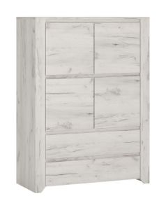 Obrazek Komoda czterodrzwiowa z szufladami Angel 4D2S Typ 33