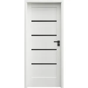 Obrazek Drzwi wewnętrzne Trim Lite A.4 70L Wenge White