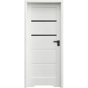 Obrazek Drzwi wewnętrzne Trim Lite A.2 70L WC + podcięcie Wenge White