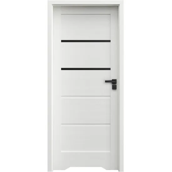 Obrazek Drzwi wewnętrzne Trim Lite A.2 70L WC + podcięcie Wenge White