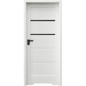 Obrazek Drzwi wewnętrzne Trim Lite A.2 70P WC + podcięcie Wenge White