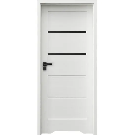 Obrazek Drzwi wewnętrzne Trim Lite A.2 80P WC + podcięcie Wenge White