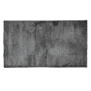 Obrazek Dywan Frisee Lucca 1,6/2,3  E132b antracyt