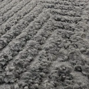Obrazek Dywan Frisee Lucca 1,6/2,3  E132b antracyt