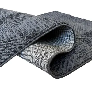 Obrazek Dywan Frisee Lucca 1,6/2,3  E132b antracyt