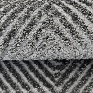 Obrazek Dywan Frisee Lucca 1,6/2,3  E132b antracyt