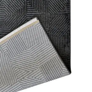 Obrazek Dywan Frisee Lucca 1,6/2,3  E132b antracyt