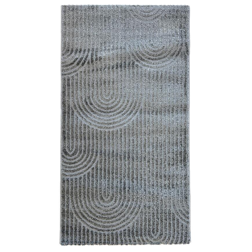 Dywan Frisee Lucca 1,6/2,3 E652a ciemny szary