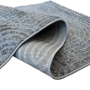 Obrazek Dywan Frisee Lucca 1,6/2,3  E652a ciemny szary