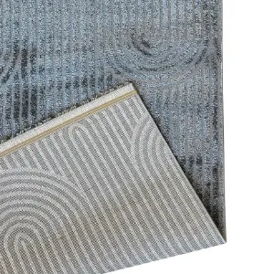 Obrazek Dywan Frisee Lucca 1,6/2,3  E652a ciemny szary