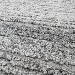 Obrazek Dywan Frisee Lucca 1,6/2,3  S806a ciemny szary