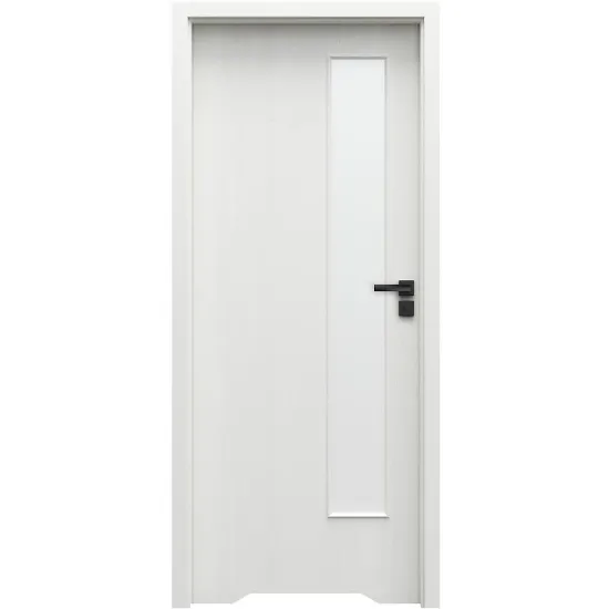 Obrazek Drzwi wewnętrzne Trim Soft Model L 70L WC + podcięcie Wenge White