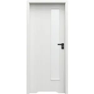 Obrazek Drzwi wewnętrzne Trim Soft Model L 80L WC + podcięcie Wenge White