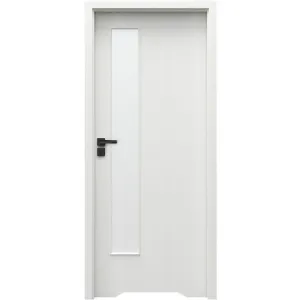 Obrazek Drzwi wewnętrzne Trim Soft Model L 80P WC + podcięcie Wenge White