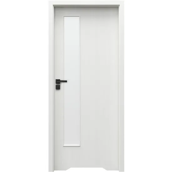Obrazek Drzwi wewnętrzne Trim Soft Model L 80P WC + podcięcie Wenge White