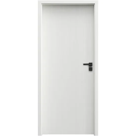 Obrazek Drzwi wewnętrzne Trim Soft Model P (PEŁNE) 70L Wenge White