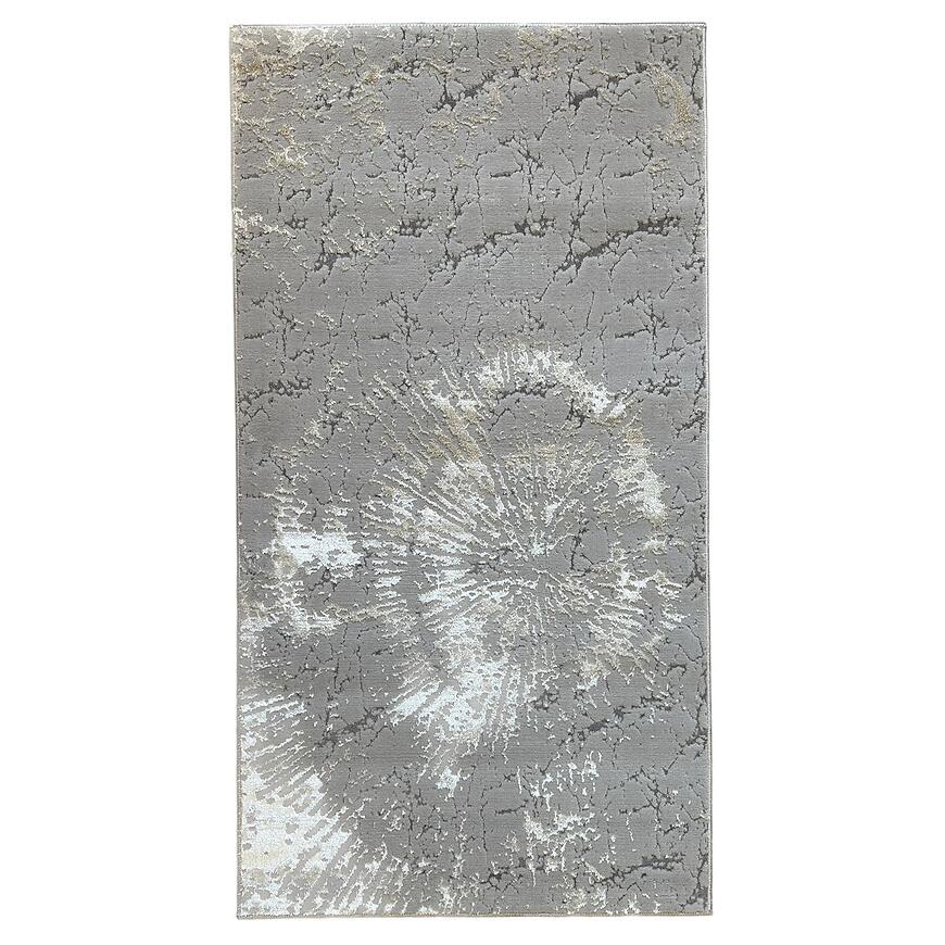 Dywan Kingston 1,4/1,9 9126a srebrny/kremowy