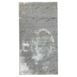 Obrazek Dywan Kingston 1,4/1,9 9126a srebrny/kremowy