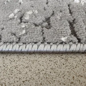 Obrazek Dywan Kingston 1,4/1,9 9126a srebrny/kremowy