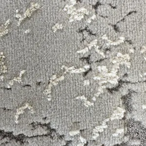 Obrazek Dywan Kingston 1,4/1,9 9126a srebrny/kremowy