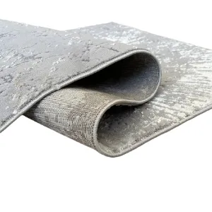 Obrazek Dywan Kingston 1,4/1,9 9126a srebrny/kremowy