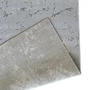 Obrazek Dywan Kingston 1,4/1,9 9126a srebrny/kremowy