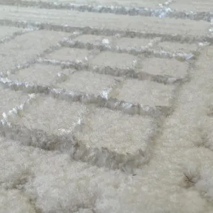 Obrazek Dywan Kingston 1,4/1,9 9135a kremowy/kremowy