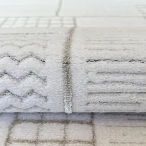 Obrazek Dywan Kingston 1,4/1,9 9135a kremowy/kremowy