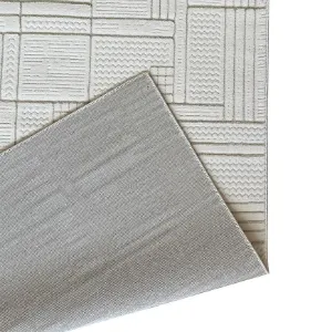 Obrazek Dywan Kingston 1,4/1,9 9135a kremowy/kremowy