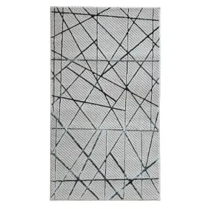 Obrazek Dywan Kingston 1,4/1,9 9136a srebrny/szary