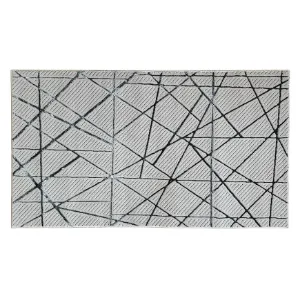 Obrazek Dywan Kingston 1,4/1,9 9136a srebrny/szary