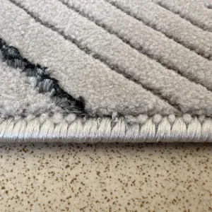 Obrazek Dywan Kingston 1,4/1,9 9136a srebrny/szary