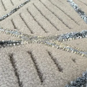 Obrazek Dywan Kingston 1,4/1,9 9136a srebrny/szary