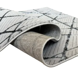 Obrazek Dywan Kingston 1,4/1,9 9136a srebrny/szary