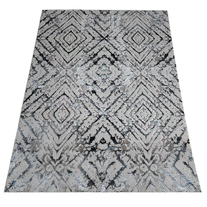 Dywan Kingston 1,4/1,9 9193a szary/szary