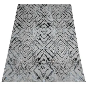 Obrazek Dywan Kingston 1,4/1,9 9193a szary/szary