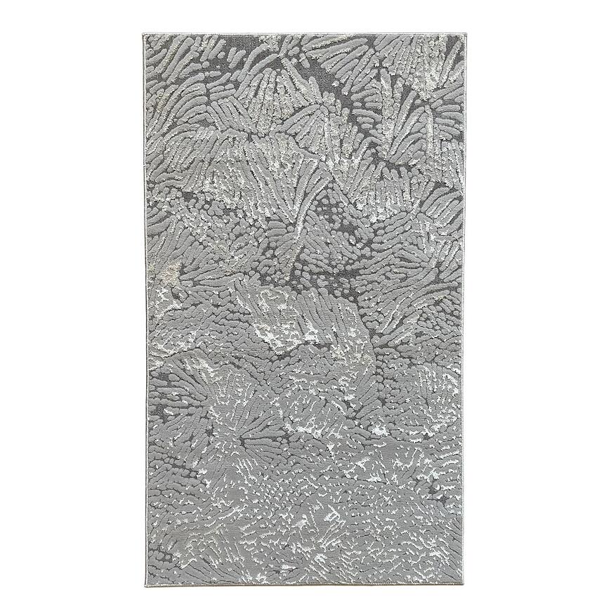 Dywan Kingston 1,4/1,9 9198a srebrny/kremowy