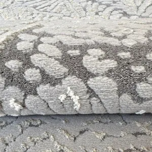 Obrazek Dywan Kingston 1,4/1,9 9198a srebrny/kremowy