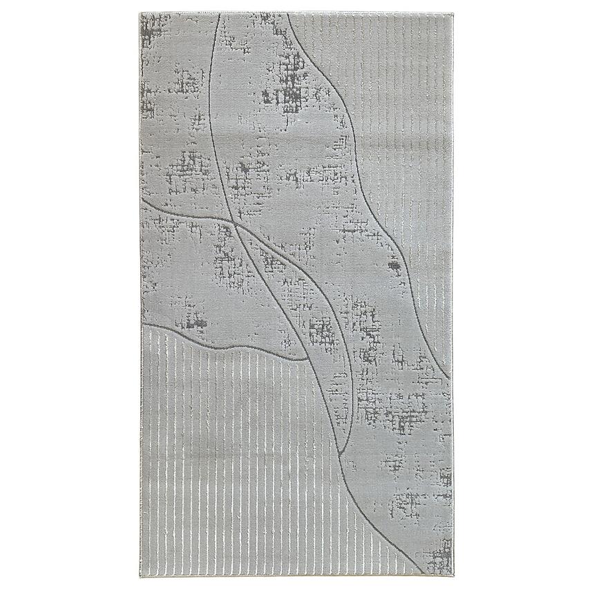 Dywan Kingston 1,4/1,9 9205a srebrny/kremowy