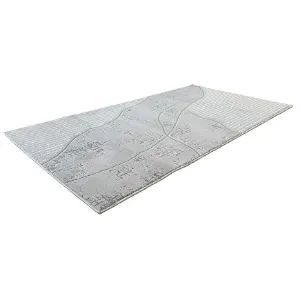 Obrazek Dywan Kingston 1,4/1,9 9205a srebrny/kremowy