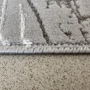 Obrazek Dywan Kingston 1,4/1,9 9205a srebrny/kremowy