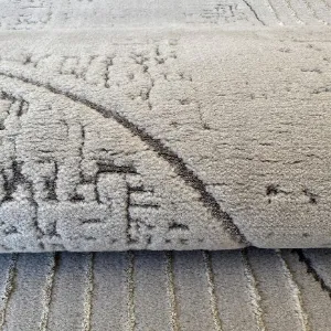 Obrazek Dywan Kingston 1,4/1,9 9205a srebrny/kremowy