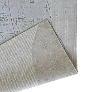 Obrazek Dywan Kingston 1,4/1,9 9205a srebrny/kremowy