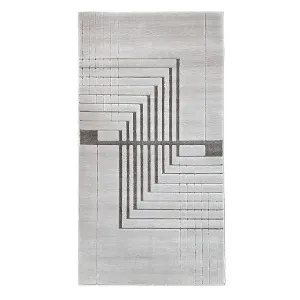 Obrazek Dywan Kingston 1,4/1,9 9221a brązowy/brązowy