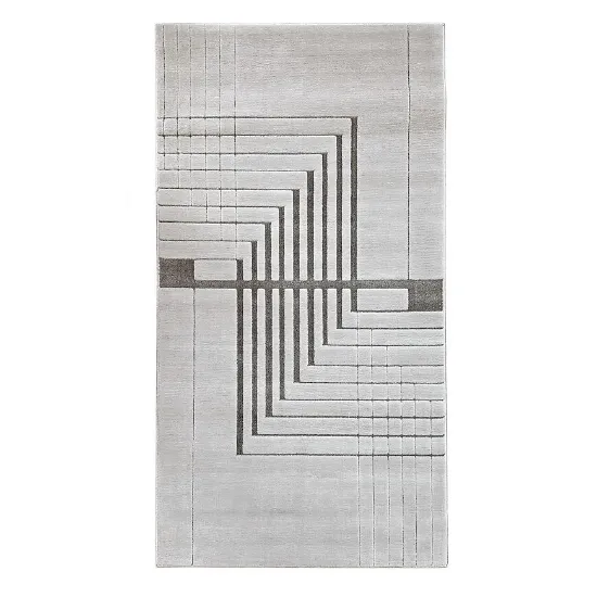 Obrazek Dywan Kingston 1,4/1,9 9221a brązowy/brązowy