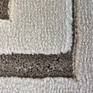 Obrazek Dywan Kingston 1,4/1,9 9221a brązowy/brązowy