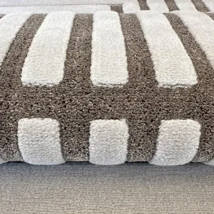 Obrazek Dywan Kingston 1,4/1,9 9221a brązowy/brązowy