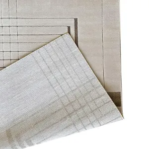 Obrazek Dywan Kingston 1,4/1,9 9221a brązowy/brązowy