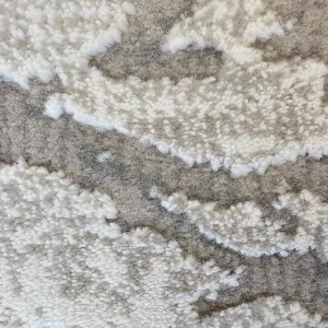 Obrazek Dywan Heatset Anemon 0,8/1,5 F052a kremowy/beżowy