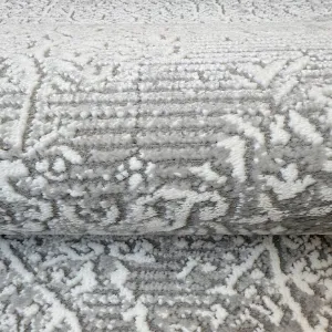 Obrazek Dywan Heatset Anemon 0,8/1,5 T022c szary